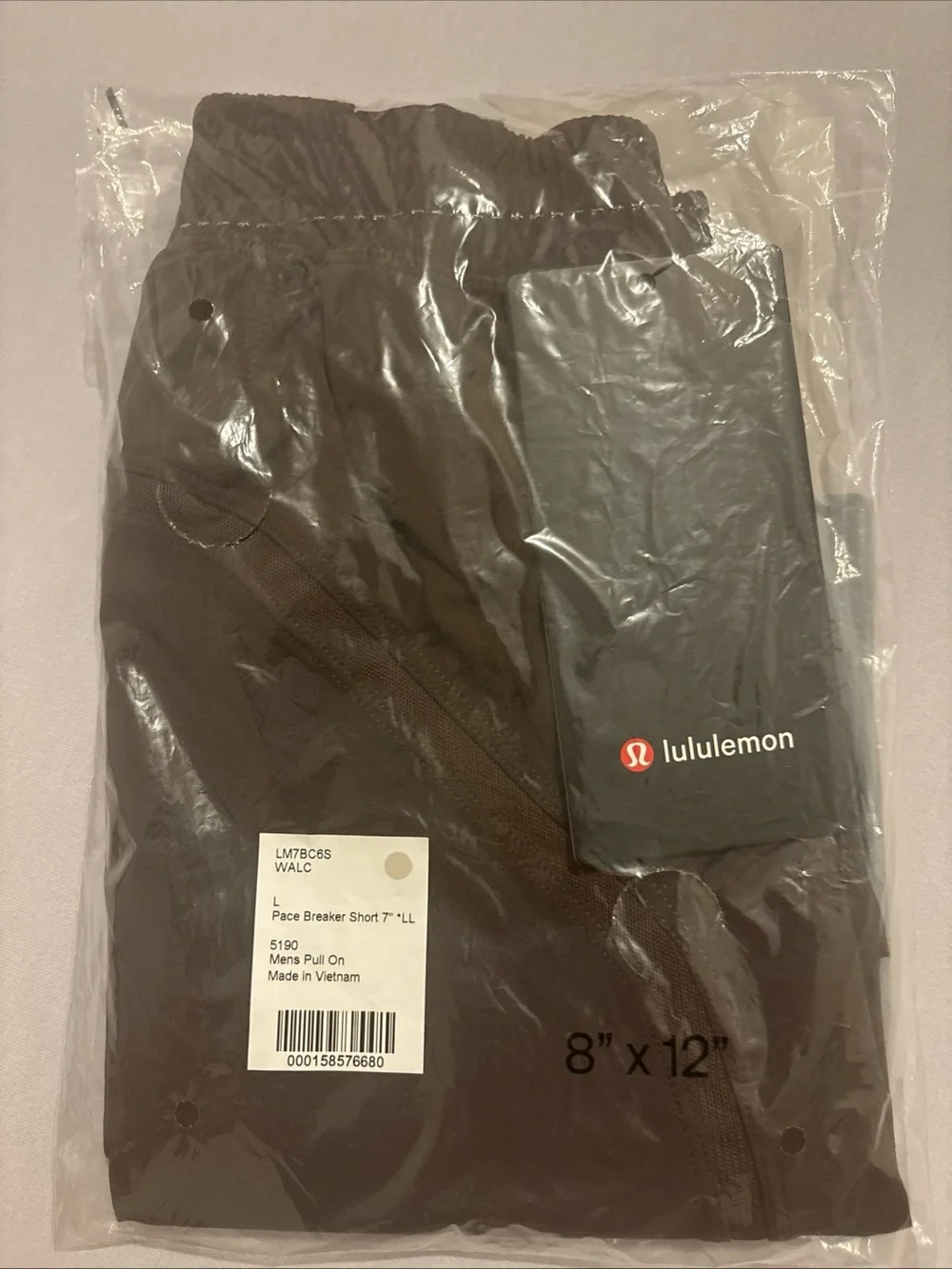 lululemon athletica Men’s Pace Breaker Shorts - Brown